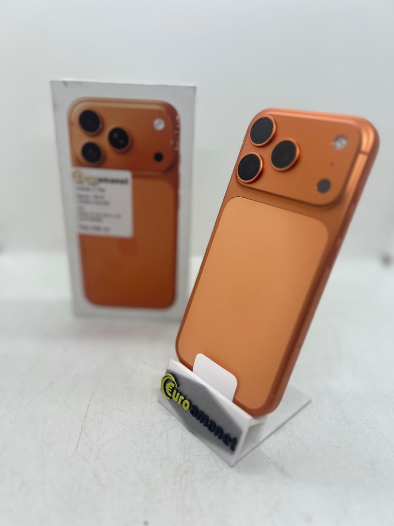 Telefon mobil Apple iPhone 17 Pro, 256GB, 5G, Cosmic Orange, Bat 100%, 0 cicluri incarcare image 2
