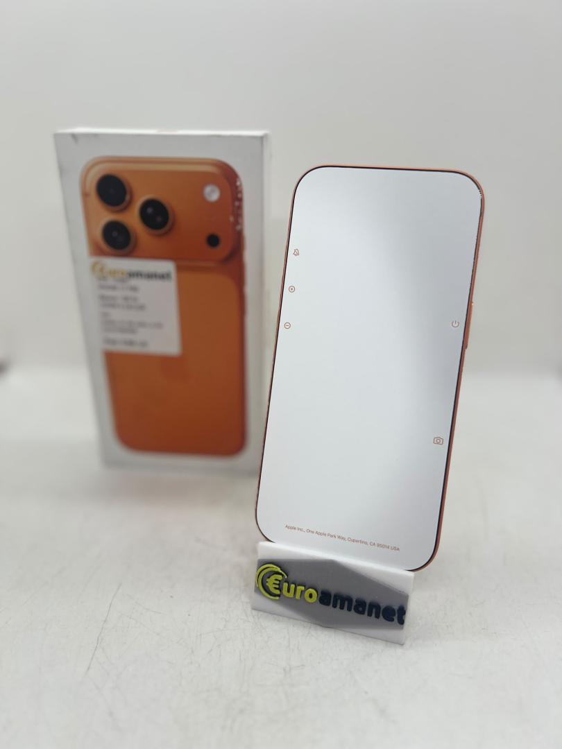 Telefon mobil Apple iPhone 17 Pro, 256GB, 5G, Cosmic Orange, Bat 100%, 0 cicluri incarcare image 3