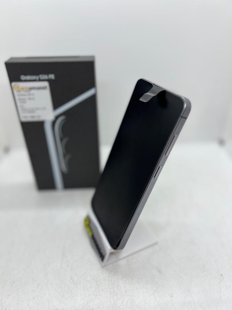 Telefon mobil Samsung Galaxy S26 FE, Dual SIM, 8GB RAM, 256GB, 5G, Graphite
