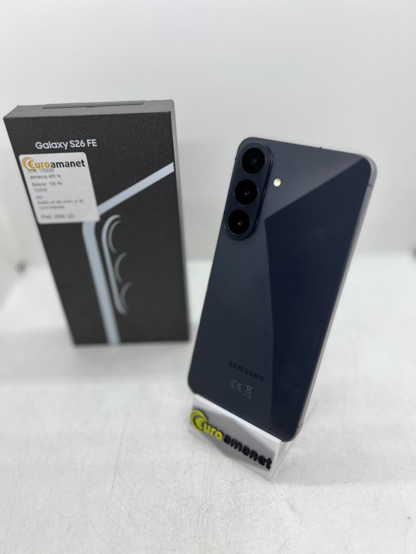 Telefon mobil Samsung Galaxy S26 FE, Dual SIM, 8GB RAM, 256GB, 5G, Graphite image 3