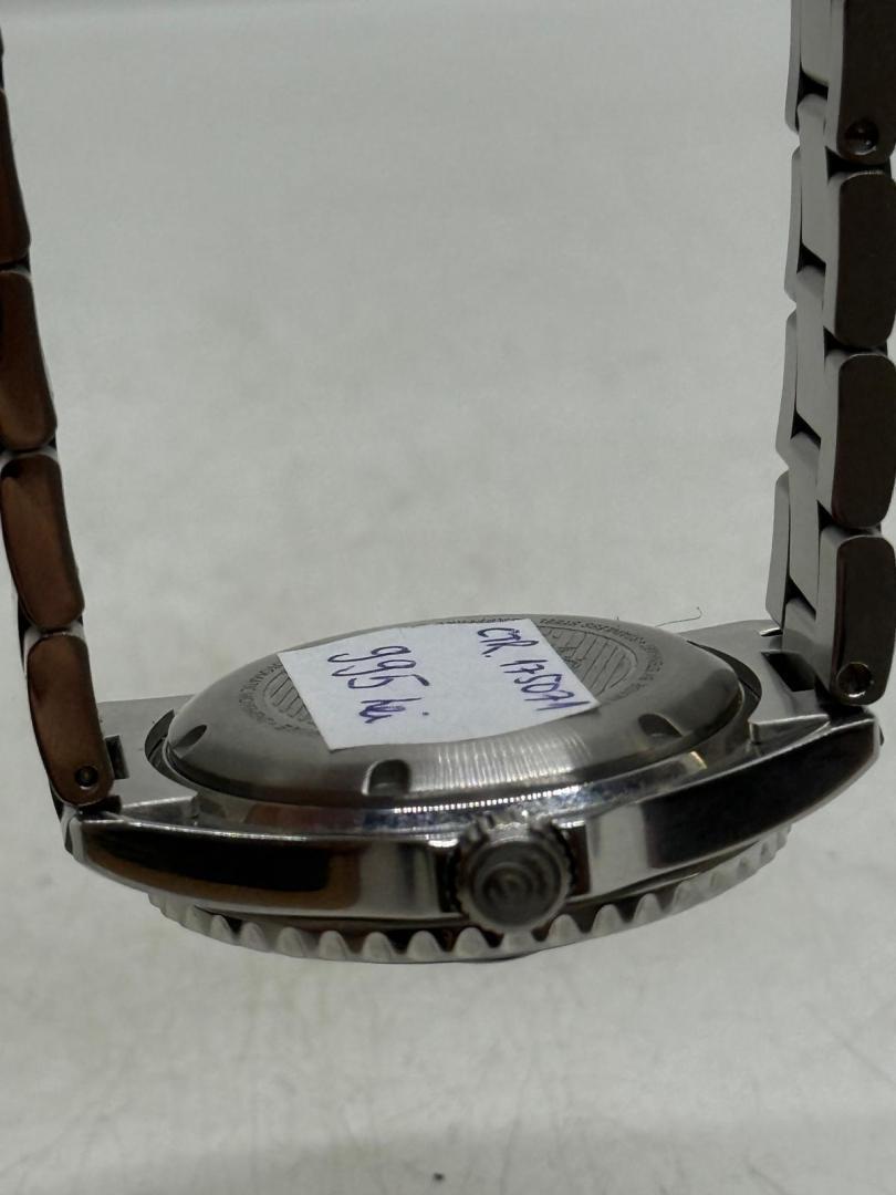 Ceas de mână unisex Steinhart Ocean One, carcasă argintie din oțel inoxidabil image 2