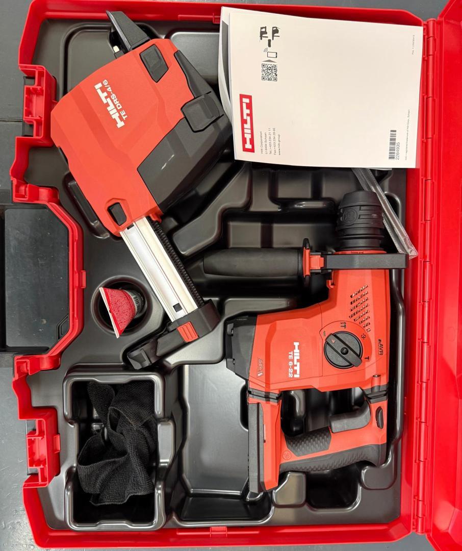 Ciocan rotopercutor fără fir TE 6-22 image 1