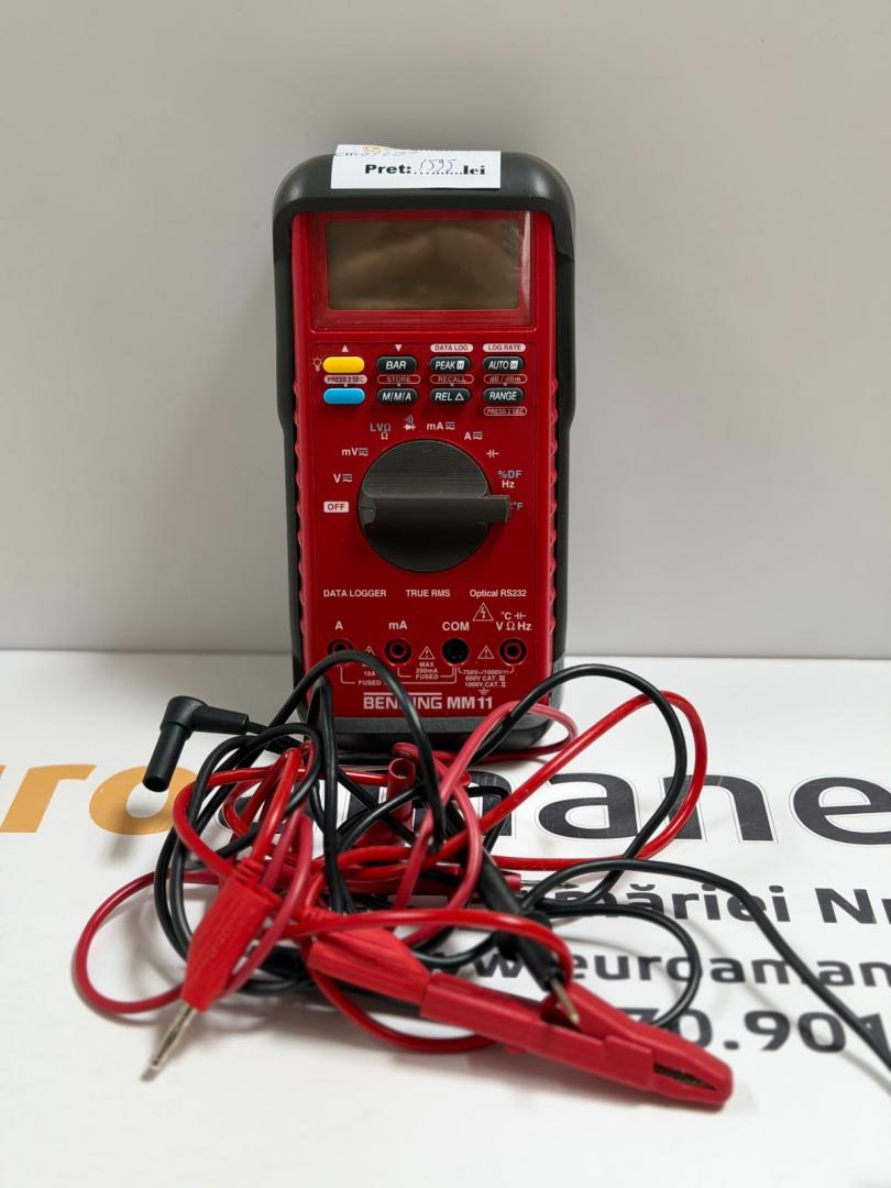 Multimetru digital BENNING MM 11 – afișaj cu 5 cifre image 1