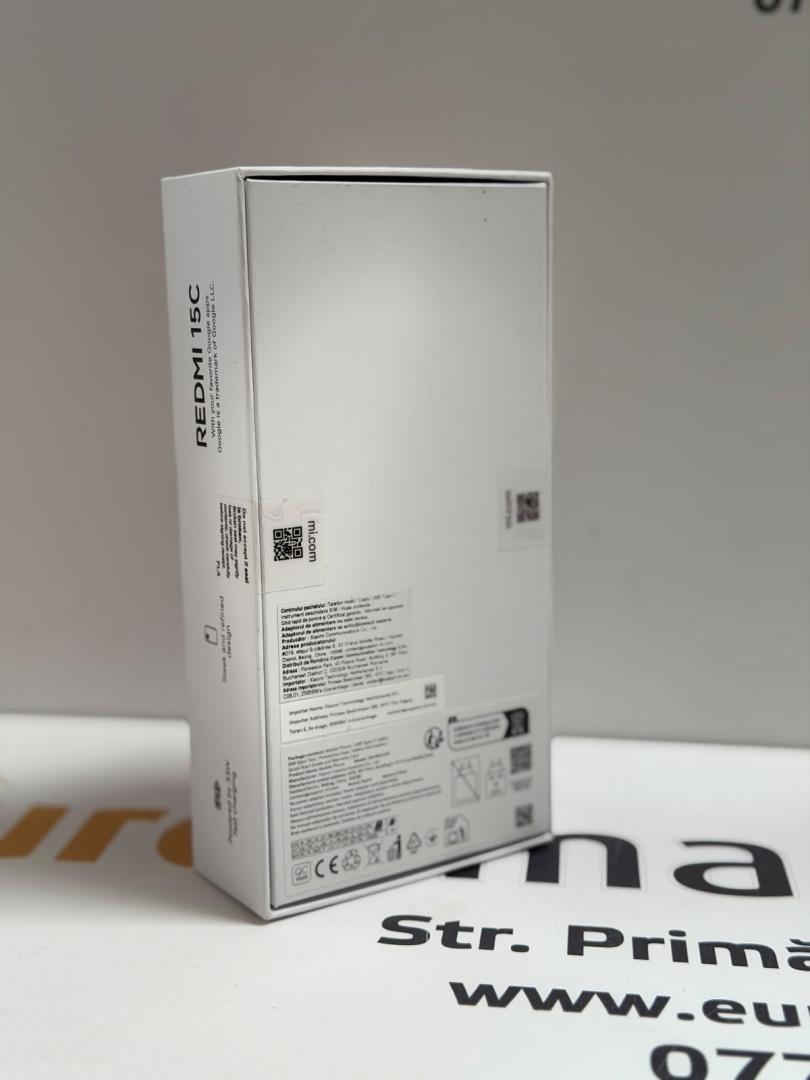 Telefon mobil Xiaomi Redmi 15C, 4GB RAM, 256GB image 1