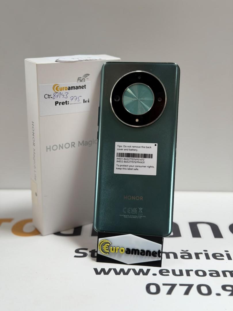 Telefon mobil Honor Magic6 Lite, 8GB RAM, 256GB