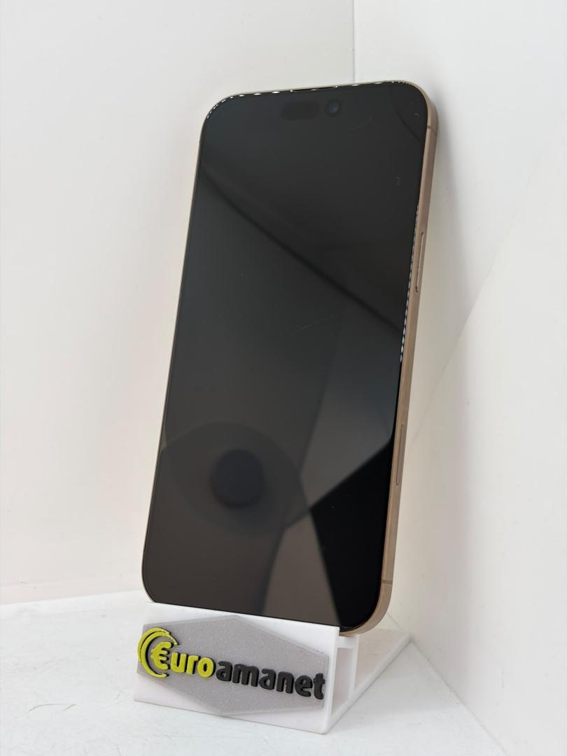 Telefon mobil Apple iPhone 16 Pro Max, 256GB, 5G, Desert Titanium image 1