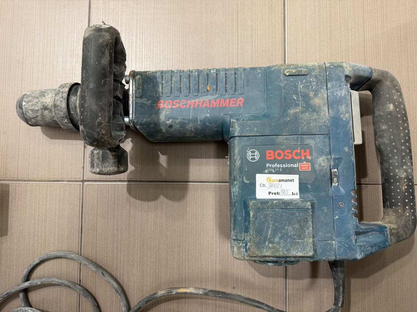 Ciocan demolator Bosch Professional SDS Max GSH 11 E image 2
