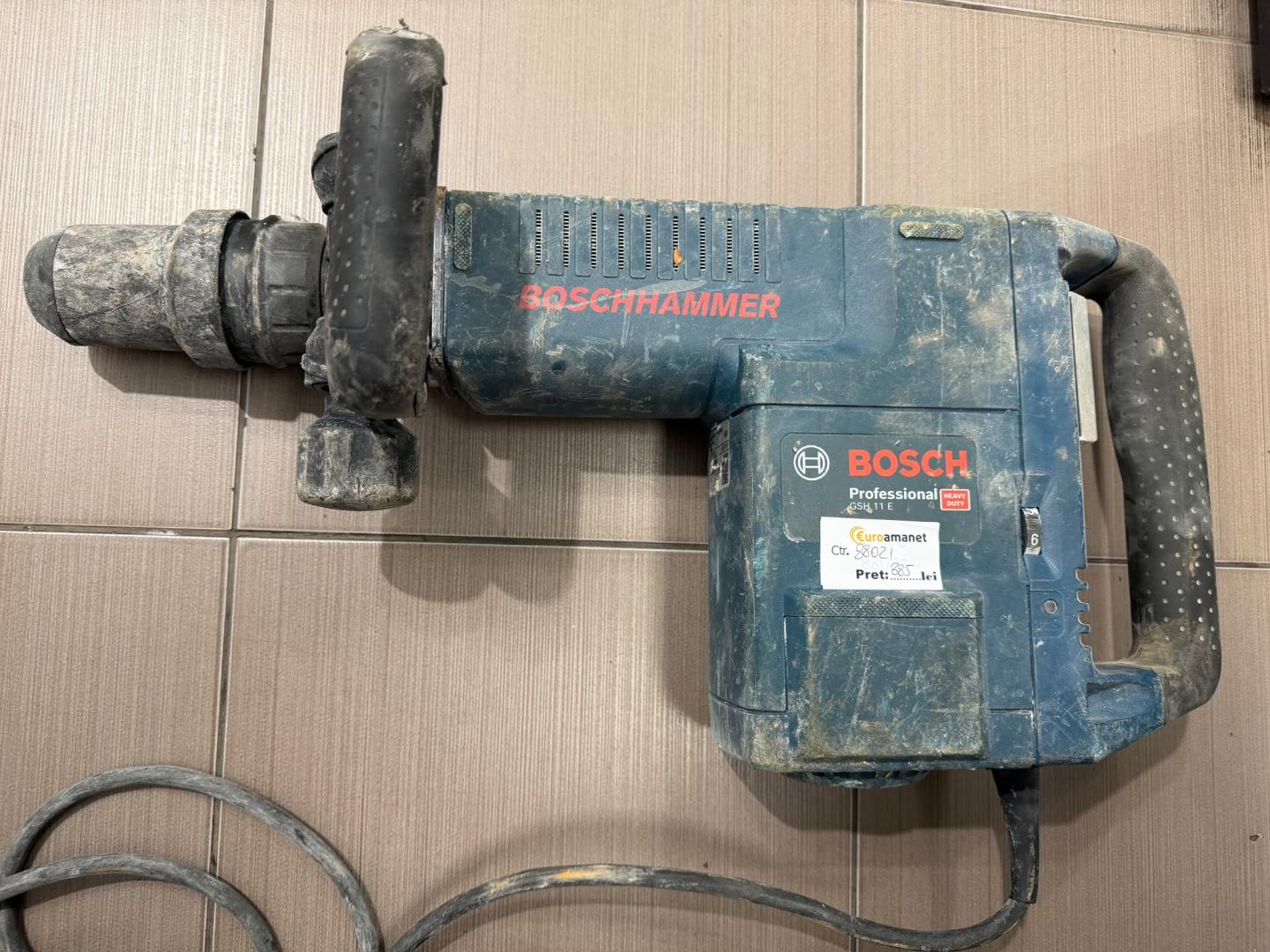 Ciocan demolator Bosch Professional SDS Max GSH 11 E image 3