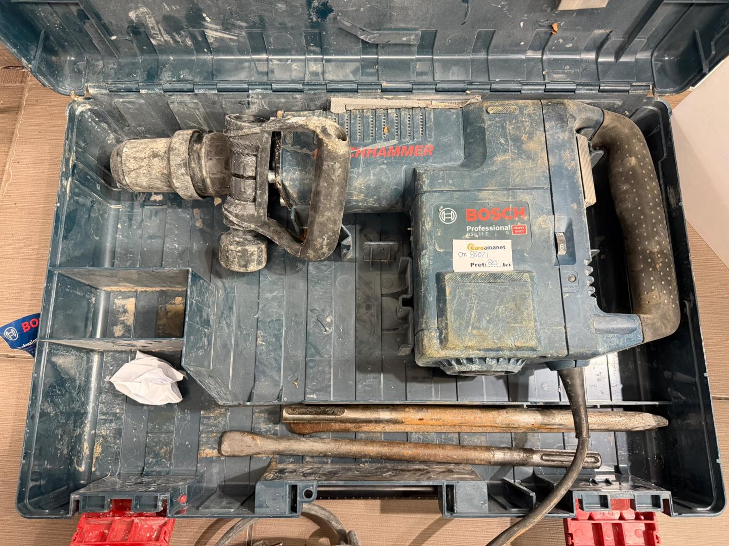 Ciocan demolator Bosch Professional SDS Max GSH 11 E image 1