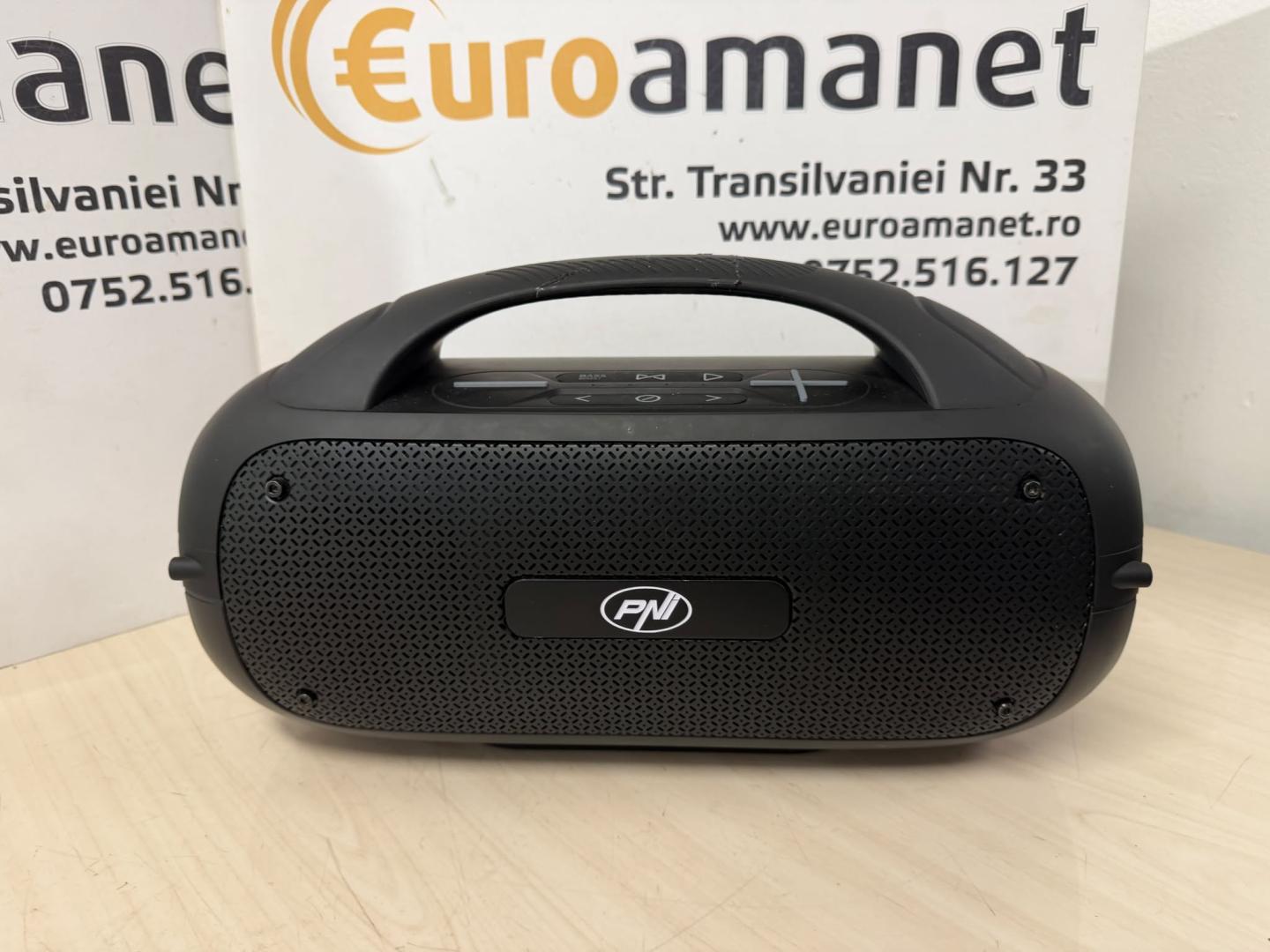 Boxa portabila PNI FunBox BT600, cu Bluetooth image 1