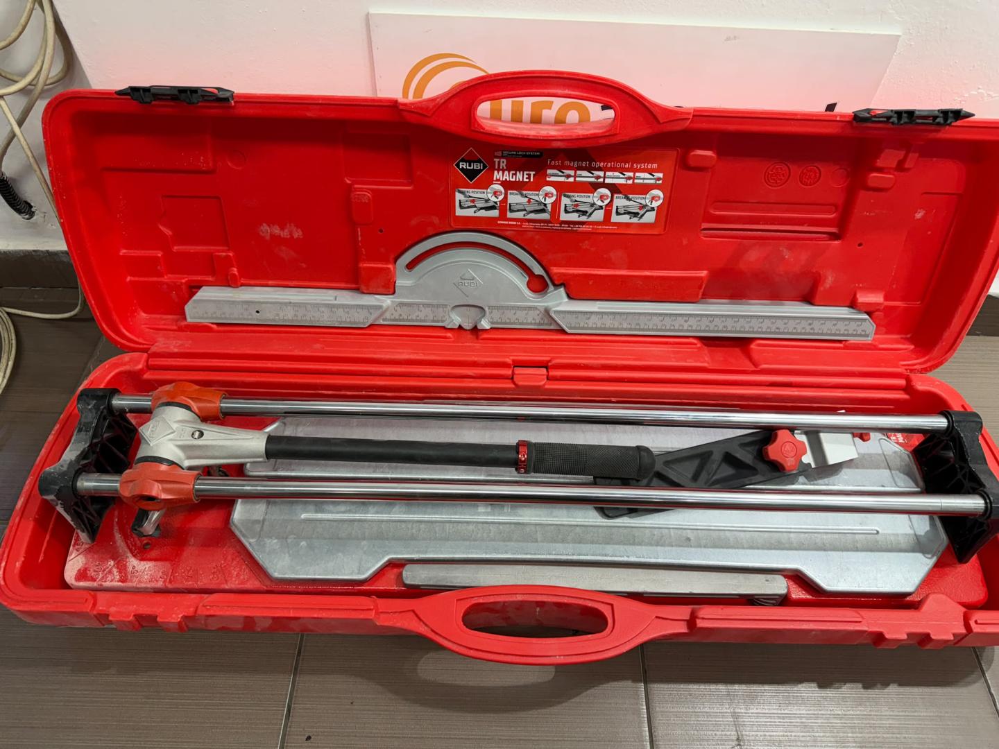 Masina de taiat gresie, faianta 71cm, TR-710 MAGNET - RUBI- image 1