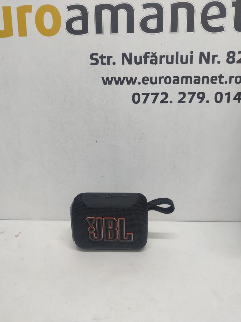 Boxa portabila JBL GO 5, Bluetooth 6.0, Auracast, Autonomie 10h, IP68, Negru image 1