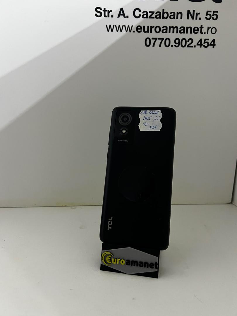 Telefon mobil TCL 501, 2GB RAM, 32GB, 4G, Prime Black image 4