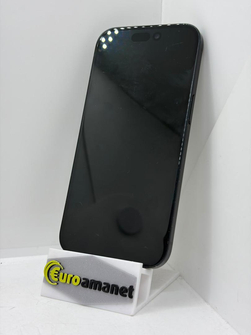 Telefon mobil Apple iPhone 15, 128GB, 5G, Black, 83% Baterie image 1