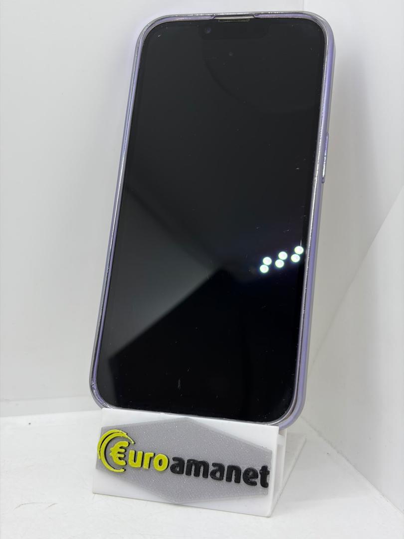 Telefon mobil Apple iPhone 13, 128GB, 5G, Starlight, 95% Baterie image 1