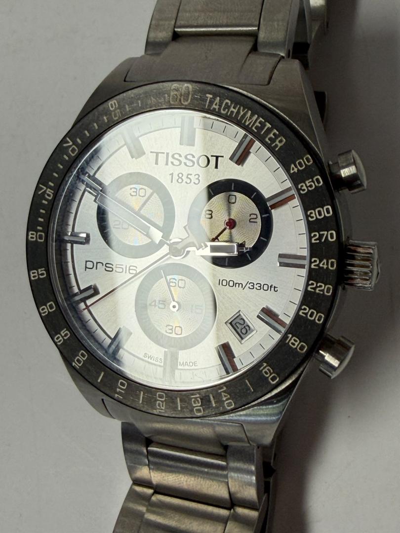 Ceas barbatesc Tissot PRS 516 Quartz Chronograph image 4