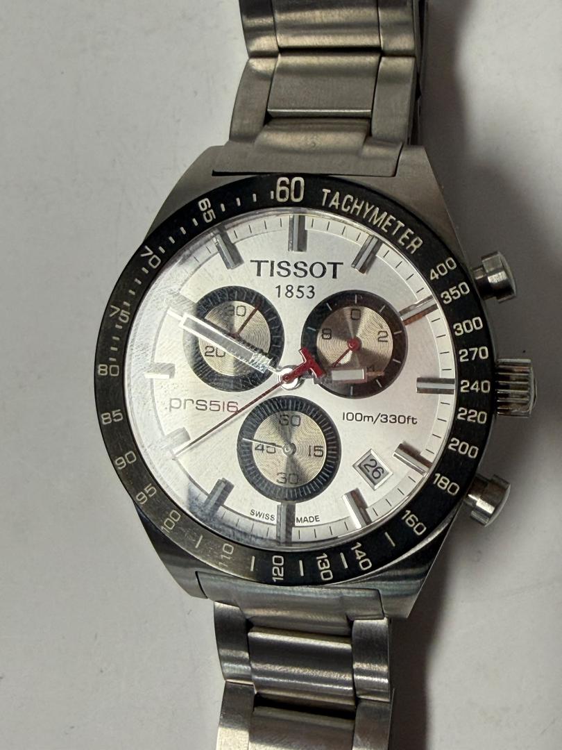 Ceas barbatesc Tissot PRS 516 Quartz Chronograph image 3