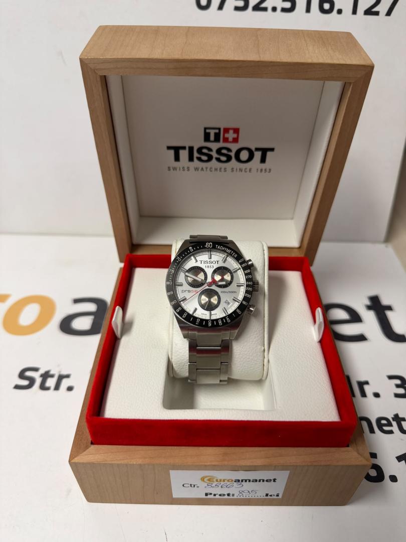 Ceas barbatesc Tissot PRS 516 Quartz Chronograph image 1