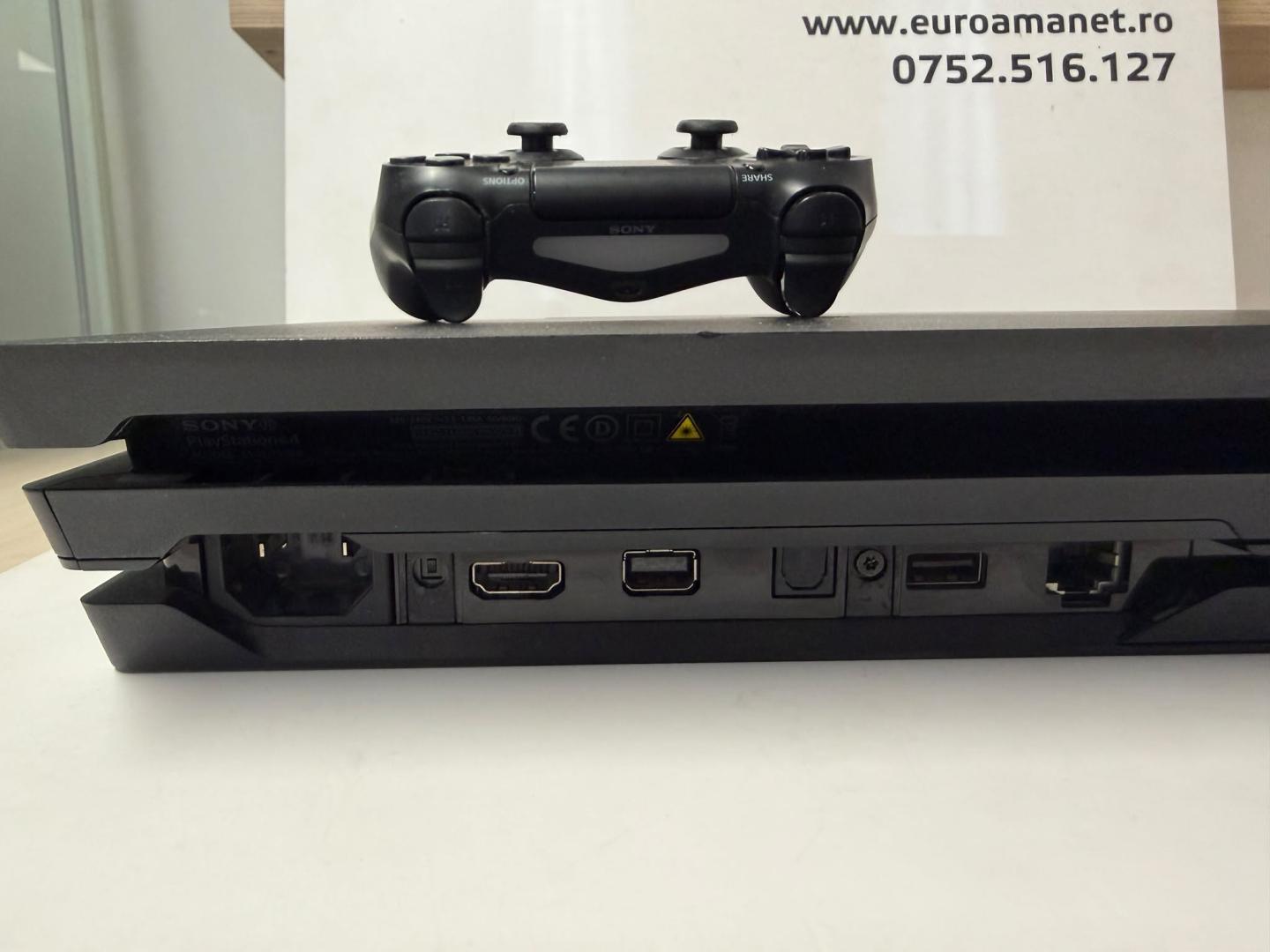 Consola Sony PlayStation 4 Pro, 1TB, Black image 4