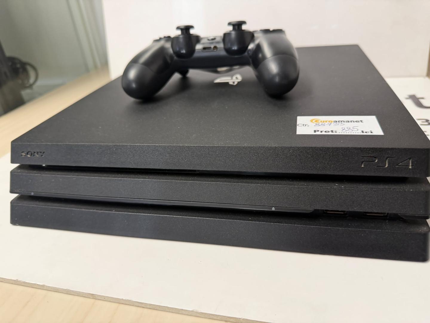 Consola Sony PlayStation 4 Pro, 1TB, Black image 2