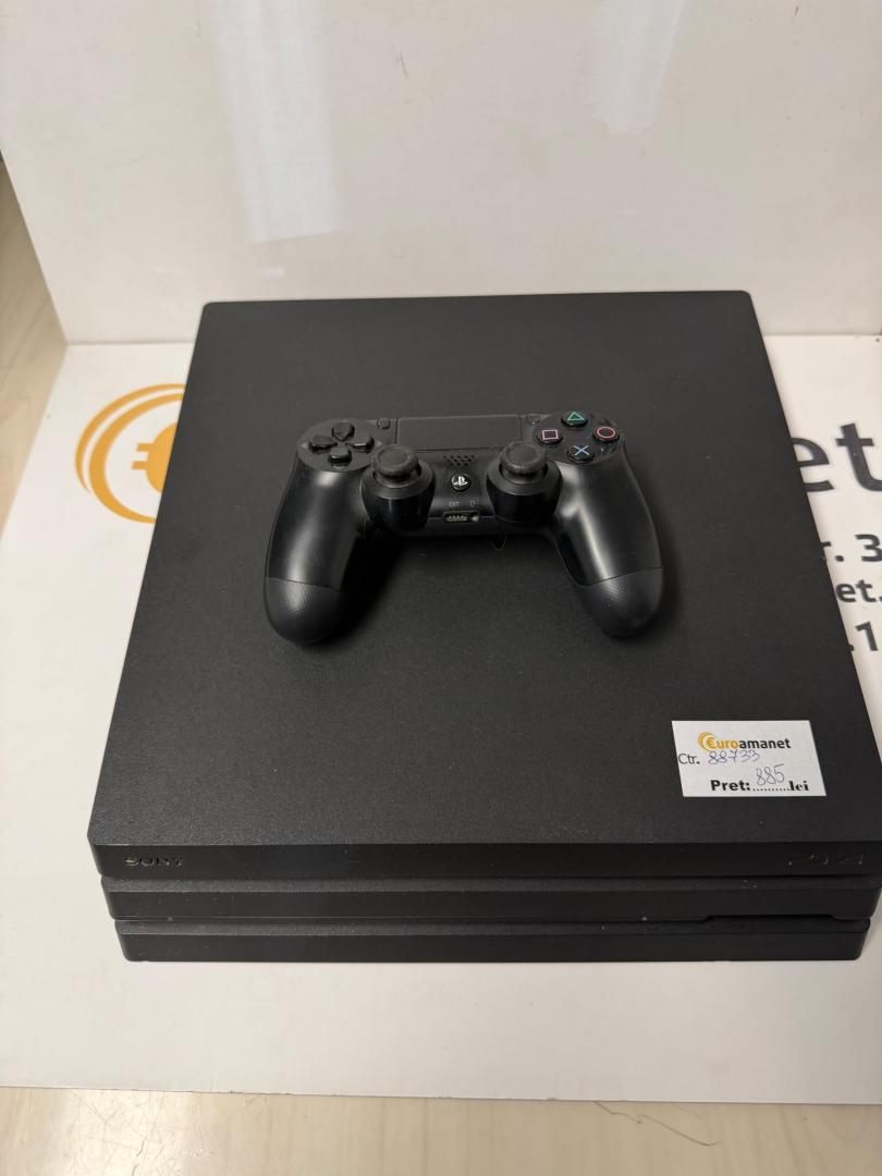 Consola Sony PlayStation 4 Pro, 1TB, Black image 1