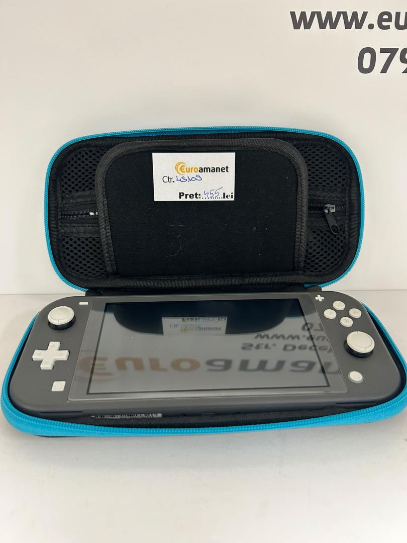 Consola Nintendo Switch Lite Grey image 1