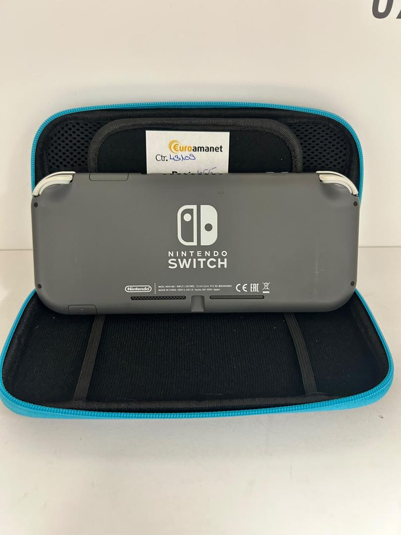 Consola Nintendo Switch Lite Grey image 2