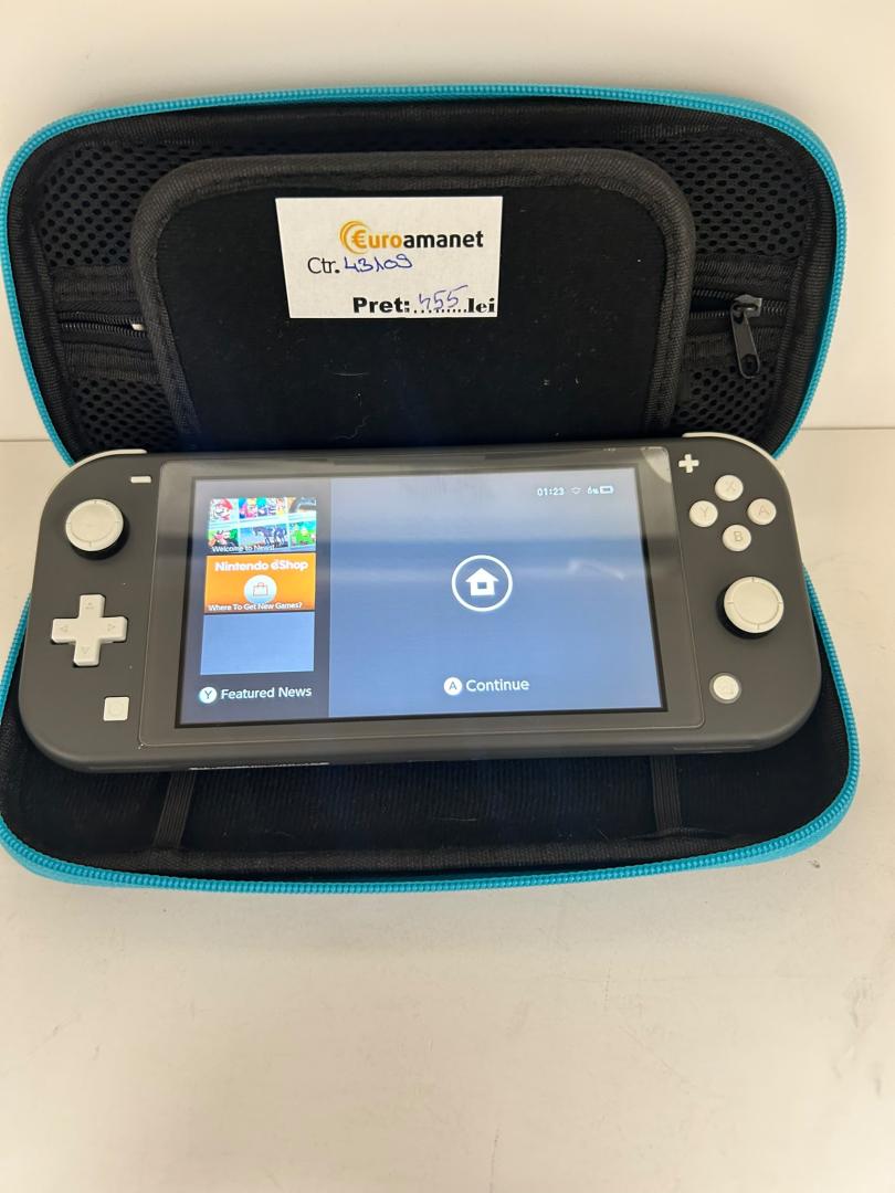 Consola Nintendo Switch Lite Grey image 3