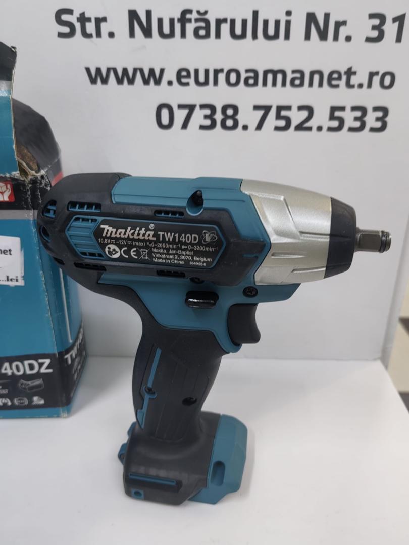 Makita TW140DZ – Masina de insurubat cu impact image 1