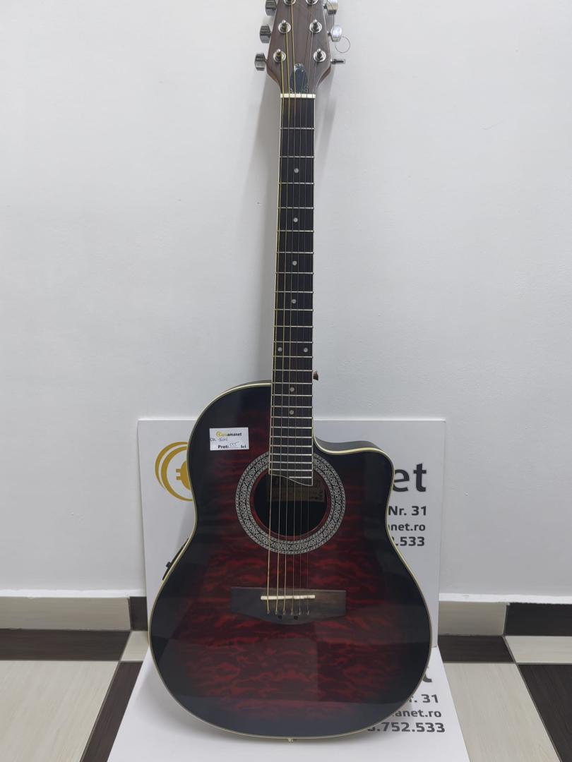 Dimavery RB-300 Rounded back Red