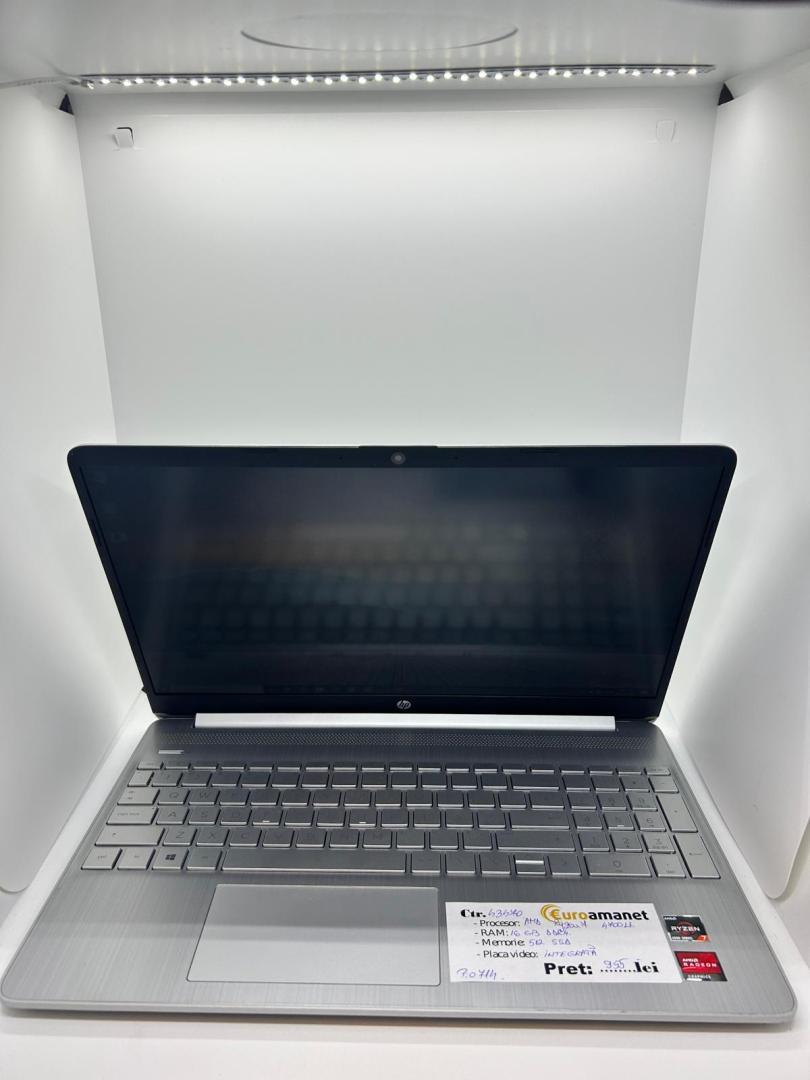 Laptop HP 15s-eq1035nq Ryzen 7 4700U, 15.6", Full HD, 16GB, 512GB SSD