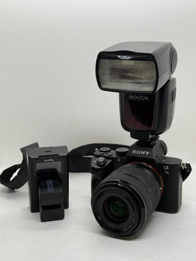 Aparat foto Sony Alpha 7 II (α7 II)