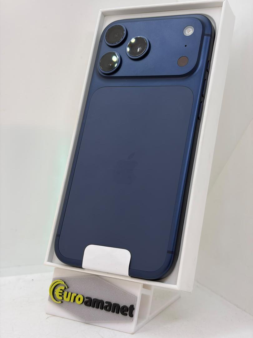 Telefon mobil Apple iPhone 17 Pro Max, 256GB, 5G, Deep Blue, 100% Baterie image 2