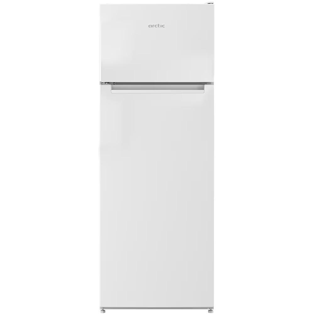 Frigider cu doua usi Arctic AD54240M40W, 223 l, Clasa E, Garden Fresh, H 146,5 cm, Alb image 1