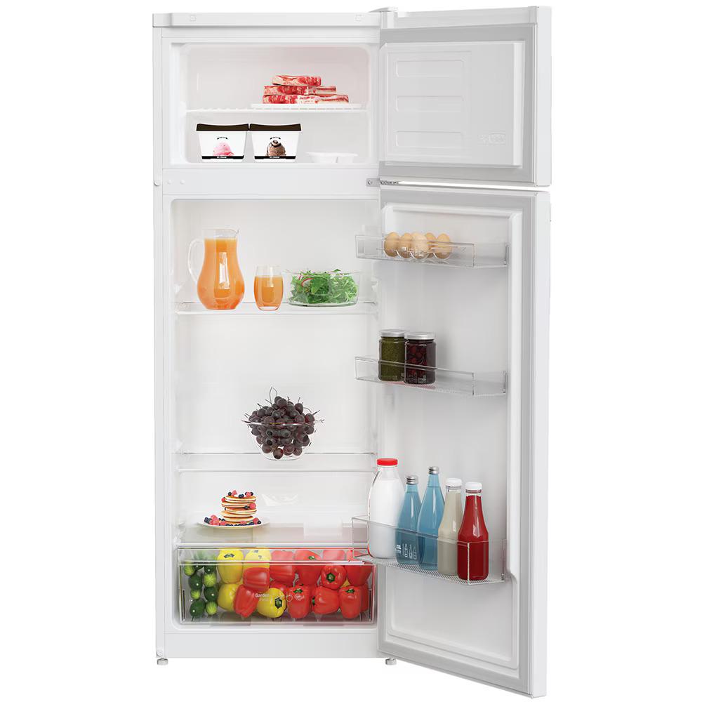 Frigider cu doua usi Arctic AD54240M40W, 223 l, Clasa E, Garden Fresh, H 146,5 cm, Alb image 2