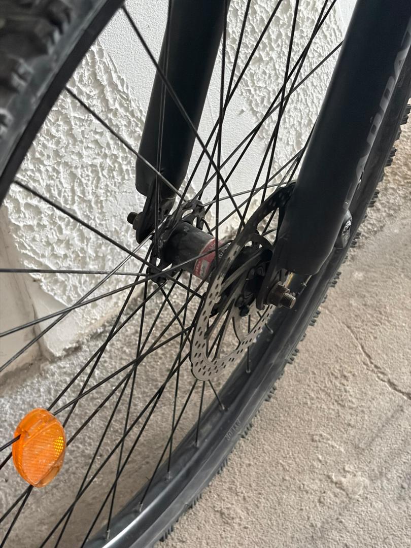 Bicicletă electrică Carpat MTB Almighty C26518E, 26", gri/negru, autonomie 40 km, motor 250W image 2