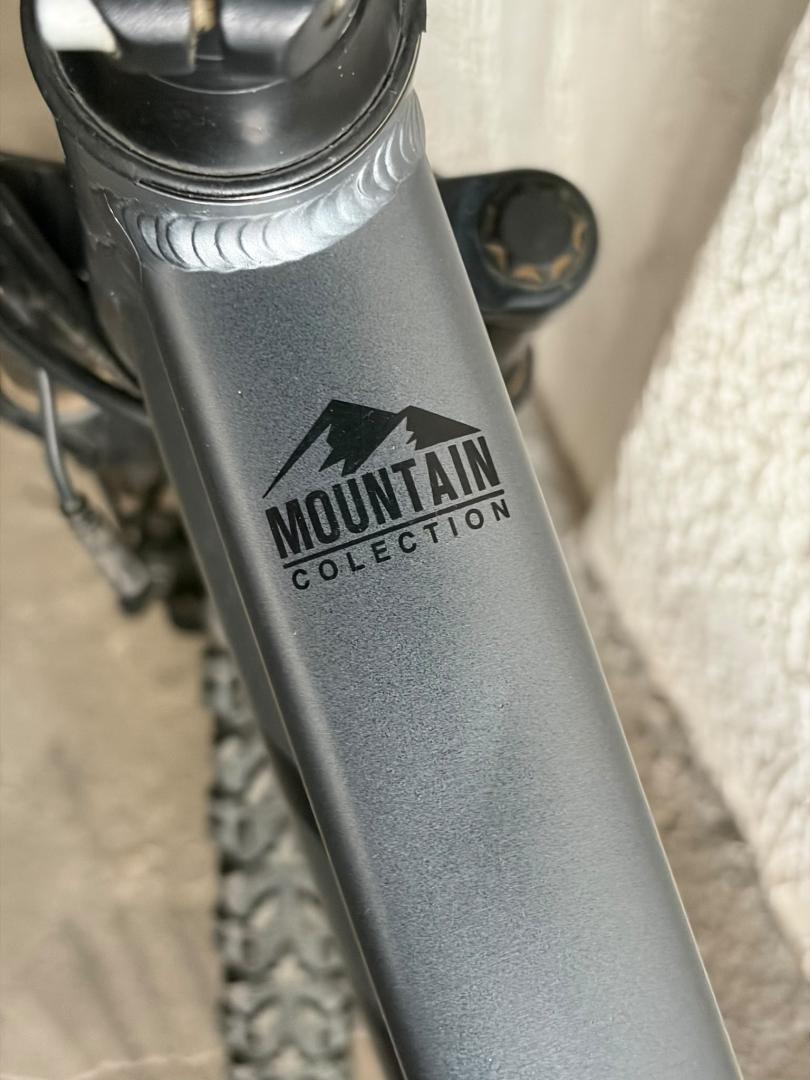Bicicletă electrică Carpat MTB Almighty C26518E, 26", gri/negru, autonomie 40 km, motor 250W image 4