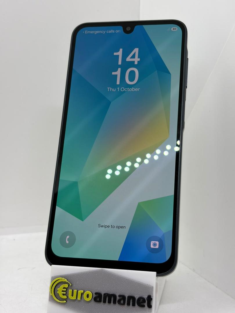 Telefon mobil Samsung Galaxy A16, Dual SIM, 4GB RAM, 128GB, 5G, Blue Black image 1