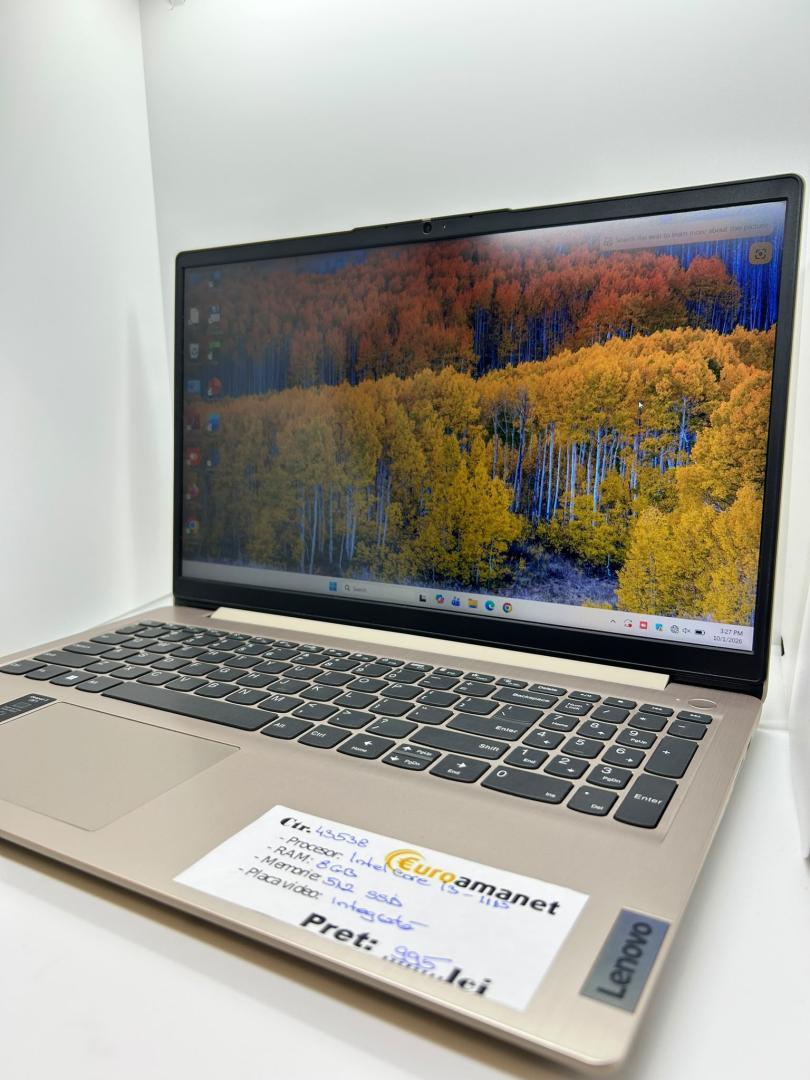 Laptop Lenovo IdeaPad 3 15ITL6, Intel Core i3-1115G4, 8GB, 512GB SSD image 3