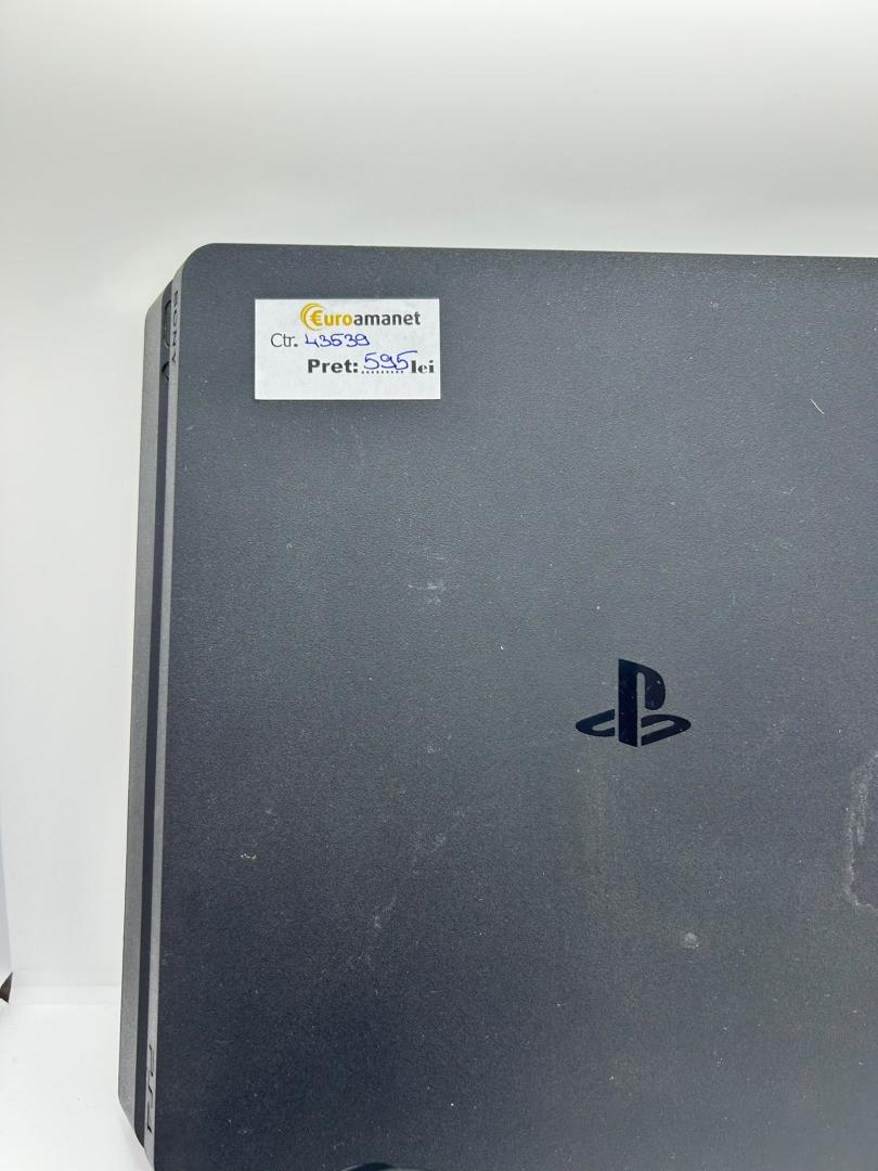 Consola SONY PlayStation 4 Slim (PS4 Slim) 500GB, Jet Black, F-Chassis image 1