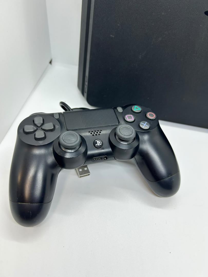 Consola SONY PlayStation 4 Slim (PS4 Slim) 500GB, Jet Black, F-Chassis image 3
