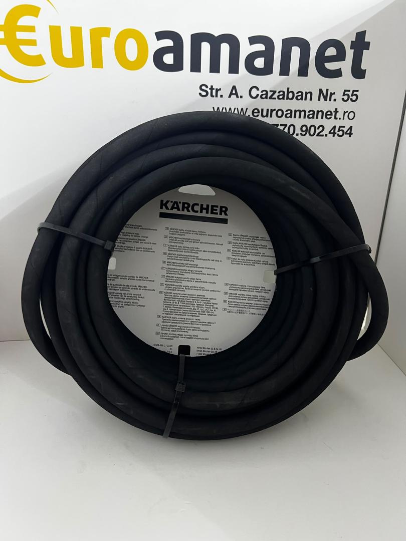 Karcher Furtun de înaltă presiune, 15 m, ID 8, 315 bar, 2 x EASY!Lock image 3