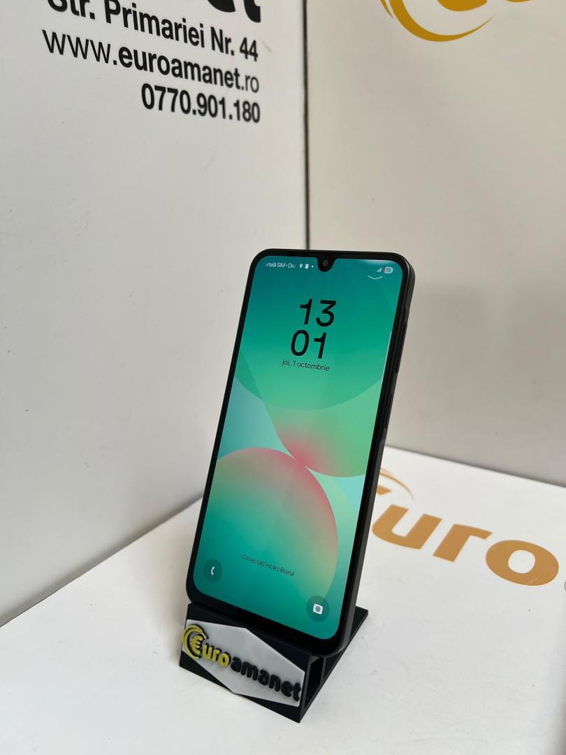 Telefon mobil Samsung Galaxy A26, Dual SIM, 6GB RAM, 128GB, 5G, Black image 3