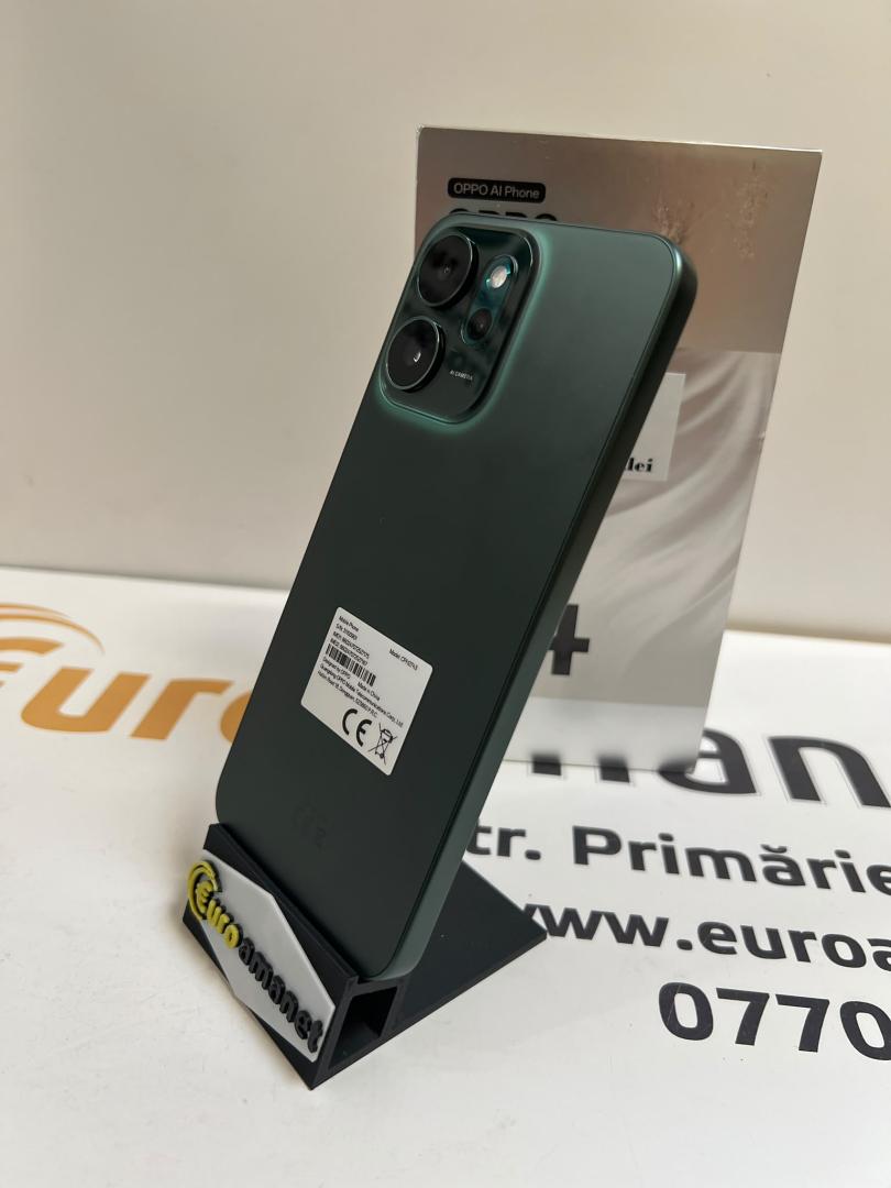 Telefon mobil OPPO Reno14 FS, Dual SIM, 12GB RAM, 512GB, 5G, Luminous Green image 1