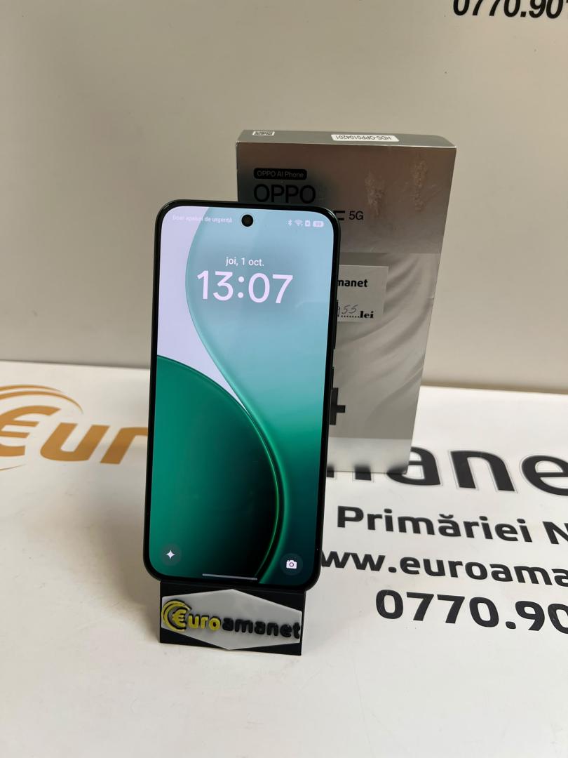 Telefon mobil OPPO Reno14 FS, Dual SIM, 12GB RAM, 512GB, 5G, Luminous Green image 2