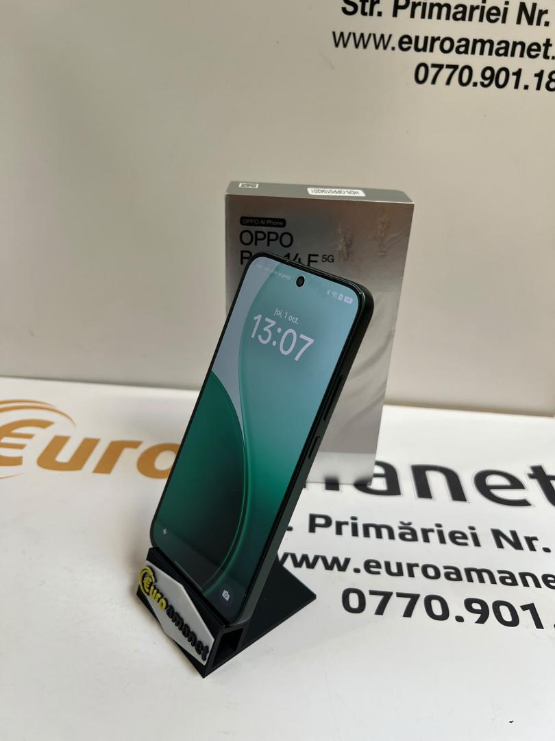 Telefon mobil OPPO Reno14 FS, Dual SIM, 12GB RAM, 512GB, 5G, Luminous Green image 3