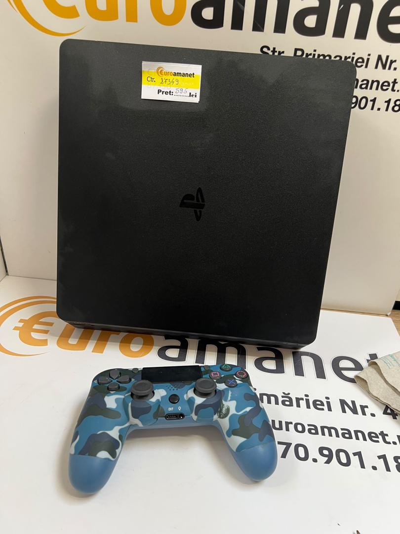 Consola Sony Playstation 4 Slim (PS4), 500 GB, Neagra image 1