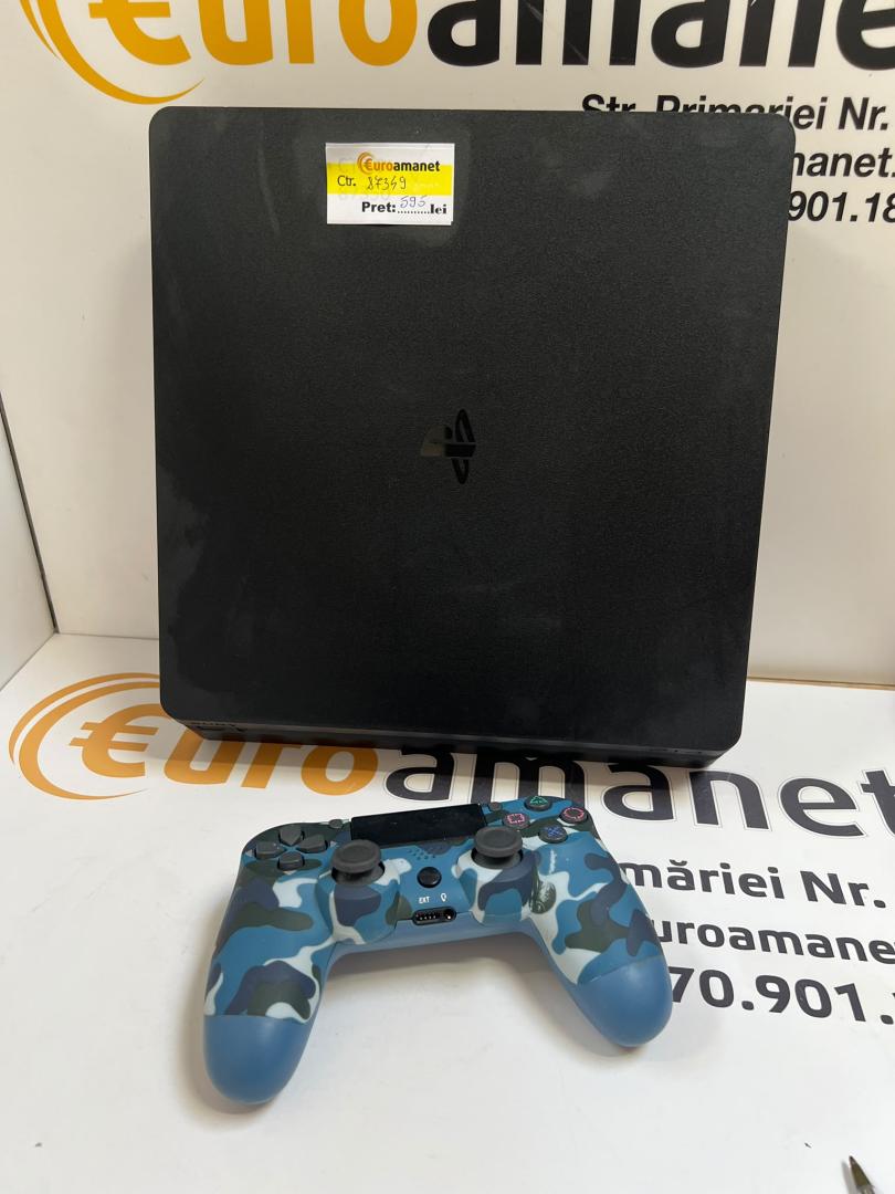 Consola Sony Playstation 4 Slim (PS4), 500 GB, Neagra image 2