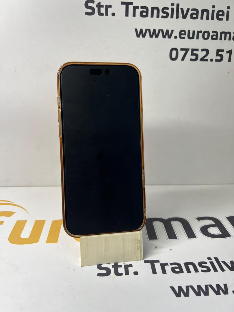 Telefon mobil Apple iPhone 17 Pro Max, 256GB, 5G, Cosmic Orange, bat 100% image 1