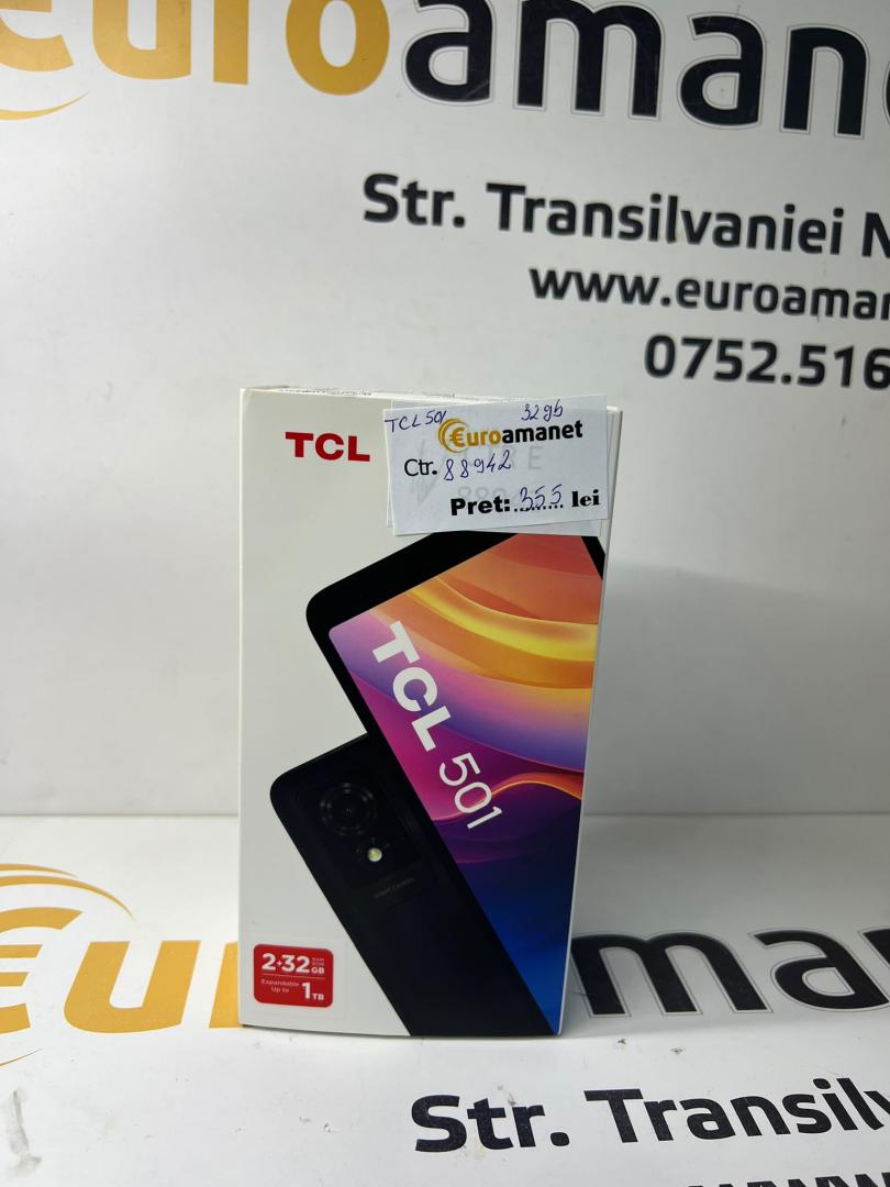 Telefon mobil TCL 501, Dual SIM, 32GB, 2GB RAM, 4G